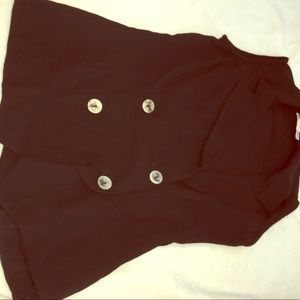 Vintage blazer vest